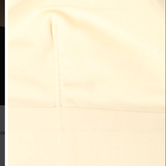 Ivory Bralette With cross back straps - Picture 4 of 5